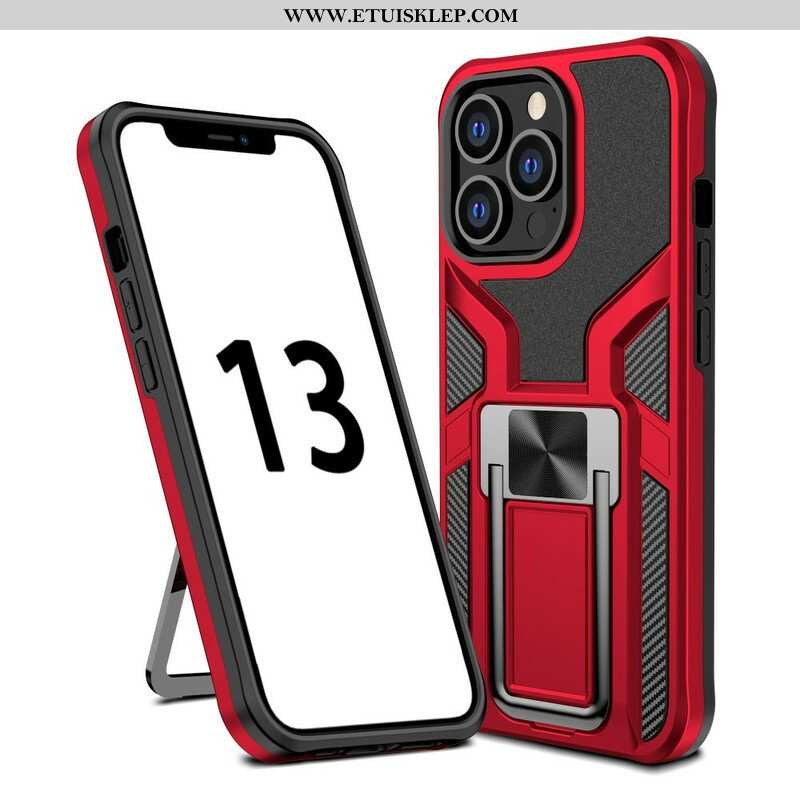 Etui do iPhone 13 Pro Wsparcie Pierścienia